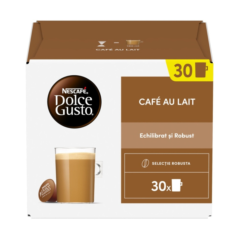 NESCAFÉ Dolce Gusto cafe au lait 30 kapslí