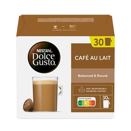 NESCAFÉ Dolce Gusto cafe au lait 30 kapslí