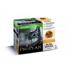 Pro Plan Cat kapsa Sterilised 85 g - beef