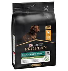 Pro Plan Puppy Small&Mini Healthy Start kuře 3 kg