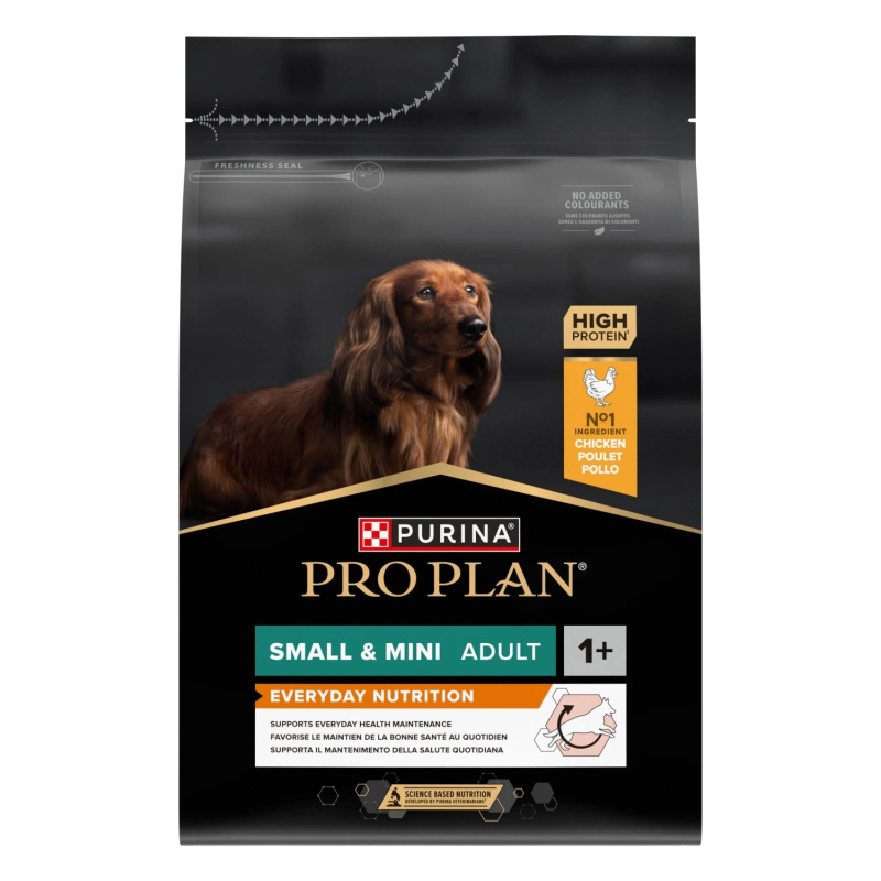 Pro Plan Dog Adult Small&Mini Everyday Nutrition kuře 3 kg