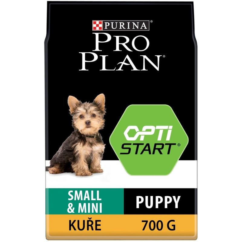 Pro Plan Puppy Small&Mini Healthy Start kuře 700g