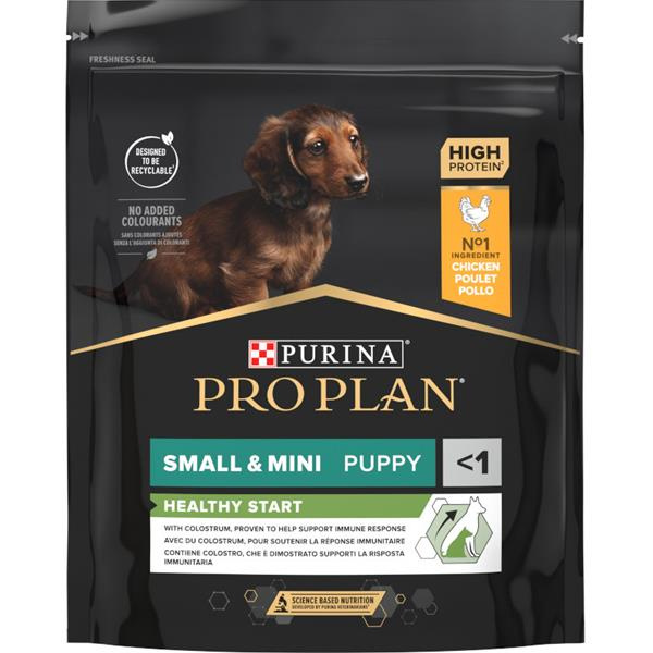 Pro Plan Puppy Small&Mini Healthy Start kuře 700g