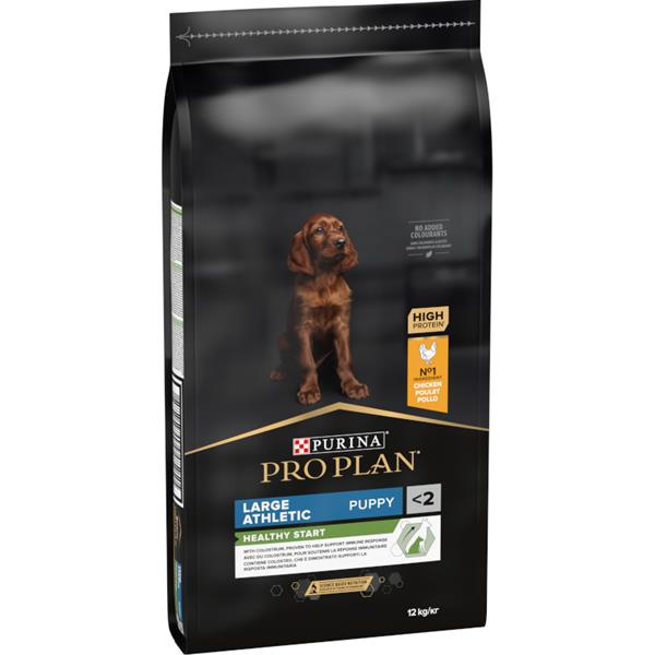 Purina Pro Plan Puppy Large Athletic Healthy Start kuře 12 kg