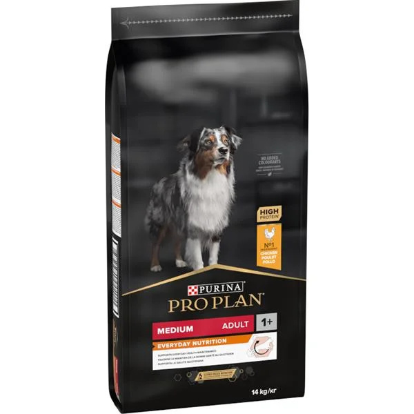 Pro Plan Dog Adult Medium Everyday Nutrition kuře 14 kg