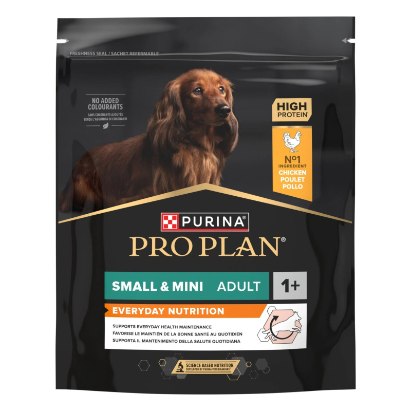 Pro Plan Dog Adult Small&Mini Everyday Nutrition kuře 700 g
