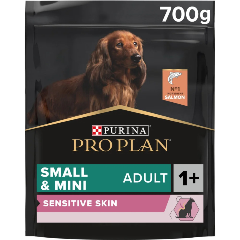 PRO PLAN Dog Adult Sm&Mini Sens.Skin 700 g