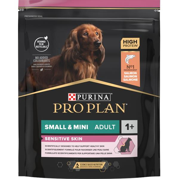 PRO PLAN Dog Adult Sm&Mini Sens.Skin 700 g