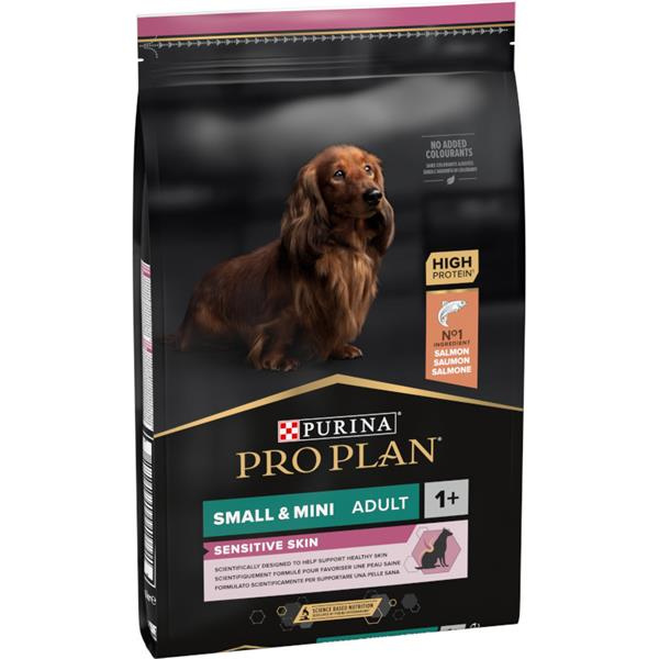 PRO PLAN Dog Adult Sm&Mini Sens.Skin 7 kg