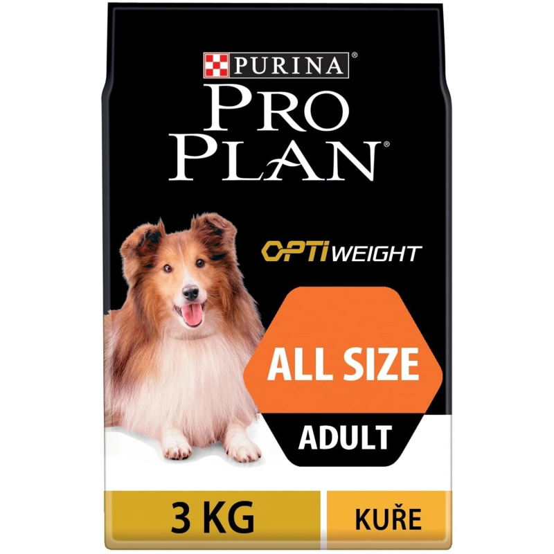 Pro Plan Dog All Size Adult Light/Sterilised 3 kg