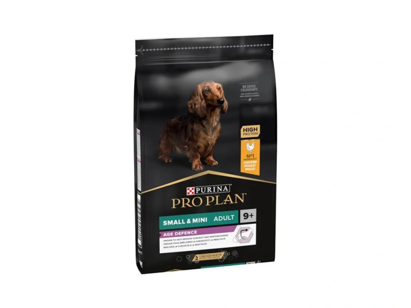 Pro Plan Dog Adult Small&Mini 9+Age Defence kuře 3 kg