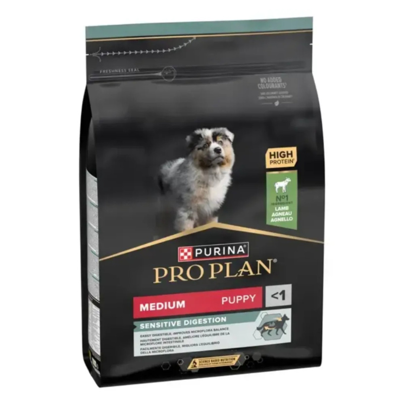 PRO PLAN Puppy Medium Sens.Digestion Lamb 12 Kg