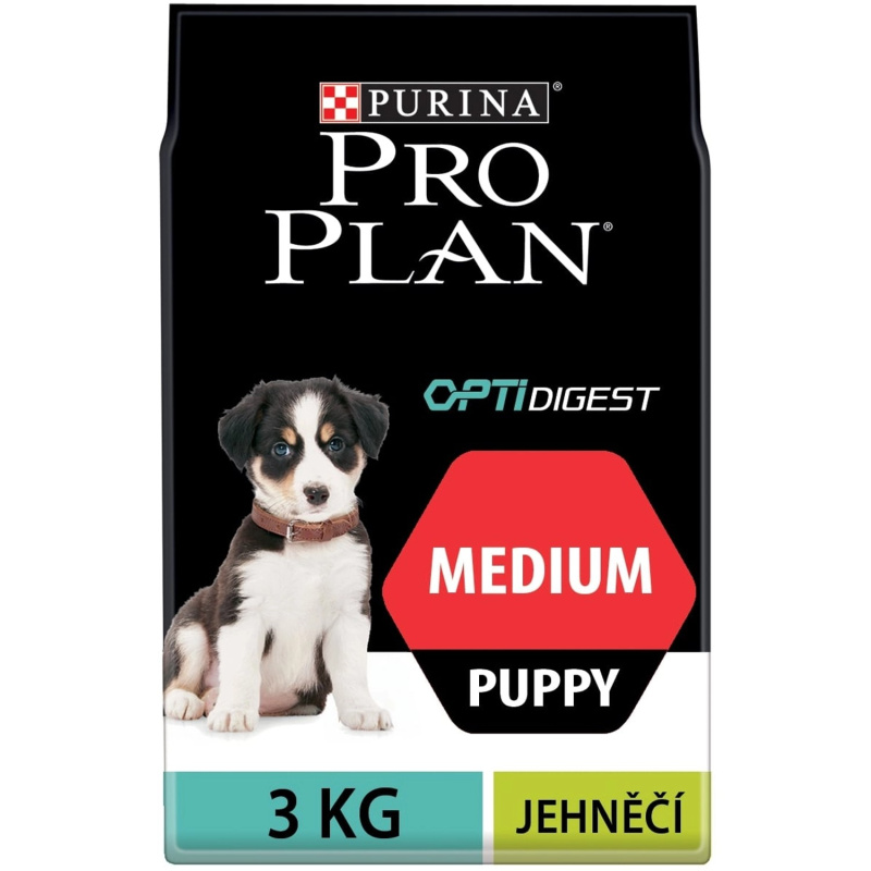 PRO PLAN Puppy Medium Sens.Digestion Lamb 3 Kg