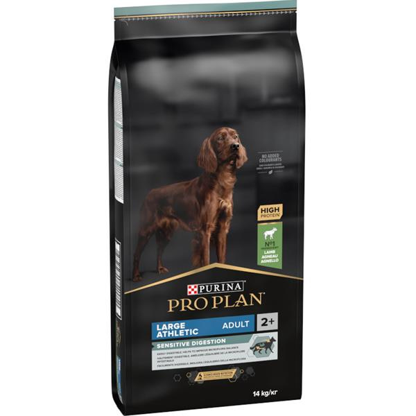 Pro Plan Dog Adult Large Athletic Sensitive Digestion jehně 14kg