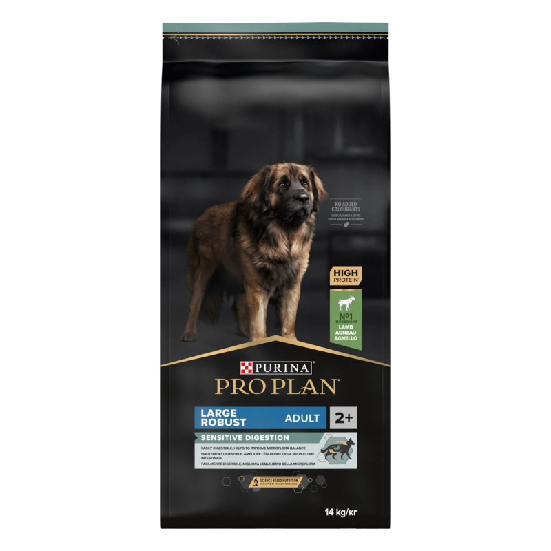 PRO PLAN Dog Adult Large Rob.Sens.Dig.Lamb 14 kg