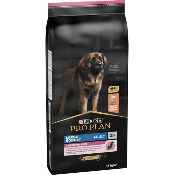 Pro Plan Dog Adult Medium Sensitive Skin losos  14 kg