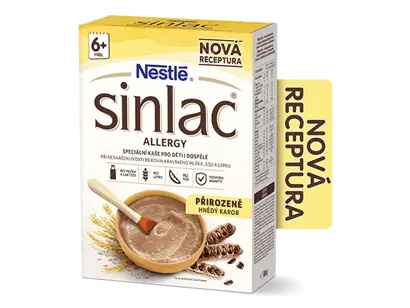 NESTLÉ Sinlac allergy nemléčná kaše 500 g