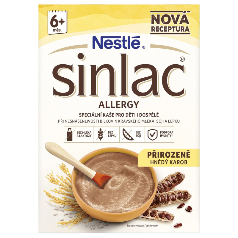 Nestlé Sinlac nemléčná kaše