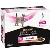 Purina PPVD Feline - UR St/Ox Urinary Salmon kapsička  10x85gr
