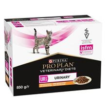 Purina PPVD Feline - UR St/Ox Urinary Chicken kapsička 10x85g