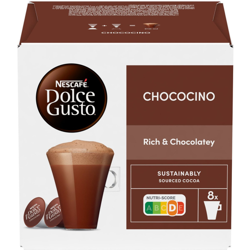 Kapsle Nescafé Dolce Gusto Chococino, 16 ks