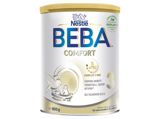 BEBA COMFORT 3 Pokračovací mléko od ukončeného 12. měsíce 800 g