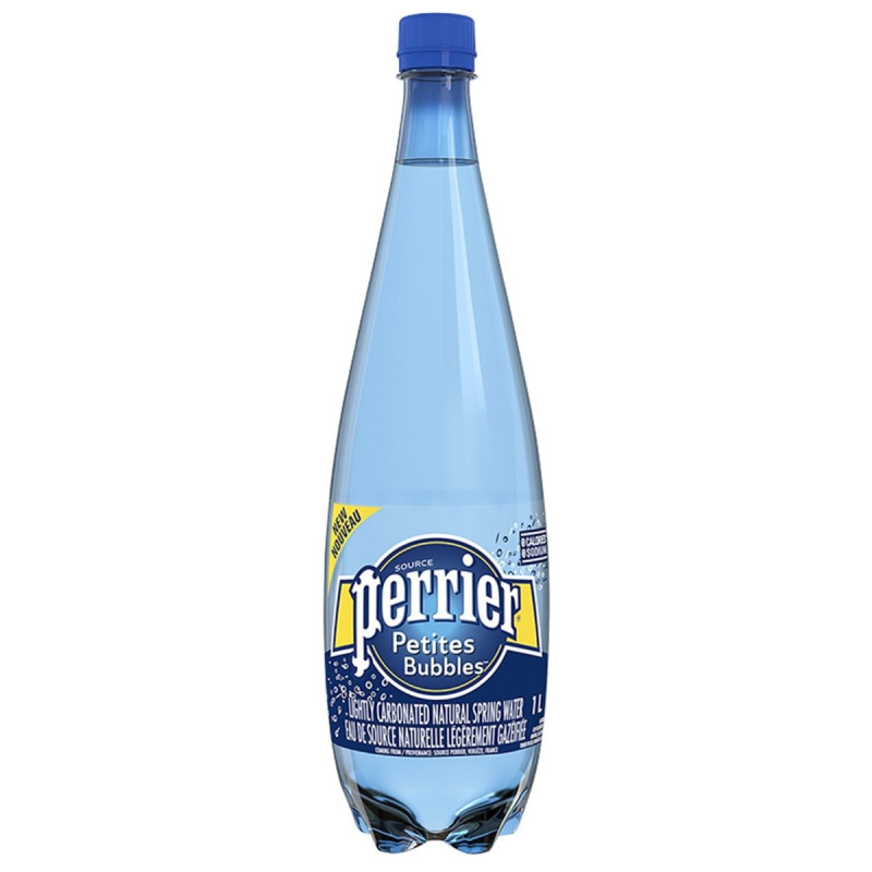 Perrier minerální voda jemně perlivá