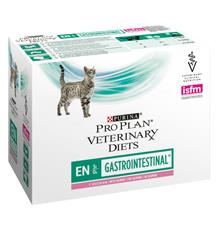 Purina PPVD Feline - EN Gastroint.Salmon kapsička 10x85 g