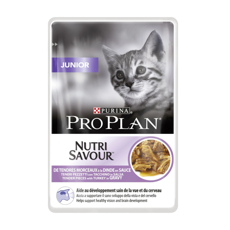 Pro Plan Healthy Kitten Start krůta ve šťávě kapsička pro kočky