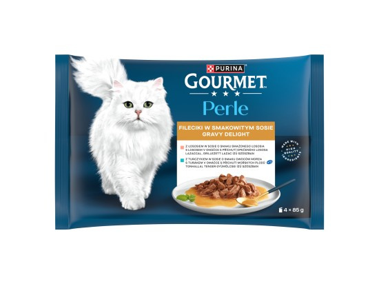 Gourmet Perle kapsa (4x85g/sac) los tuň