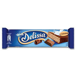 Orion Delissa - oplatka - Mléčná, 30 g