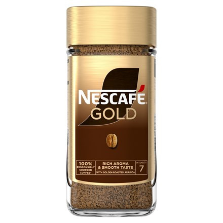 Instantní káva Nescafé Gold - 200 g