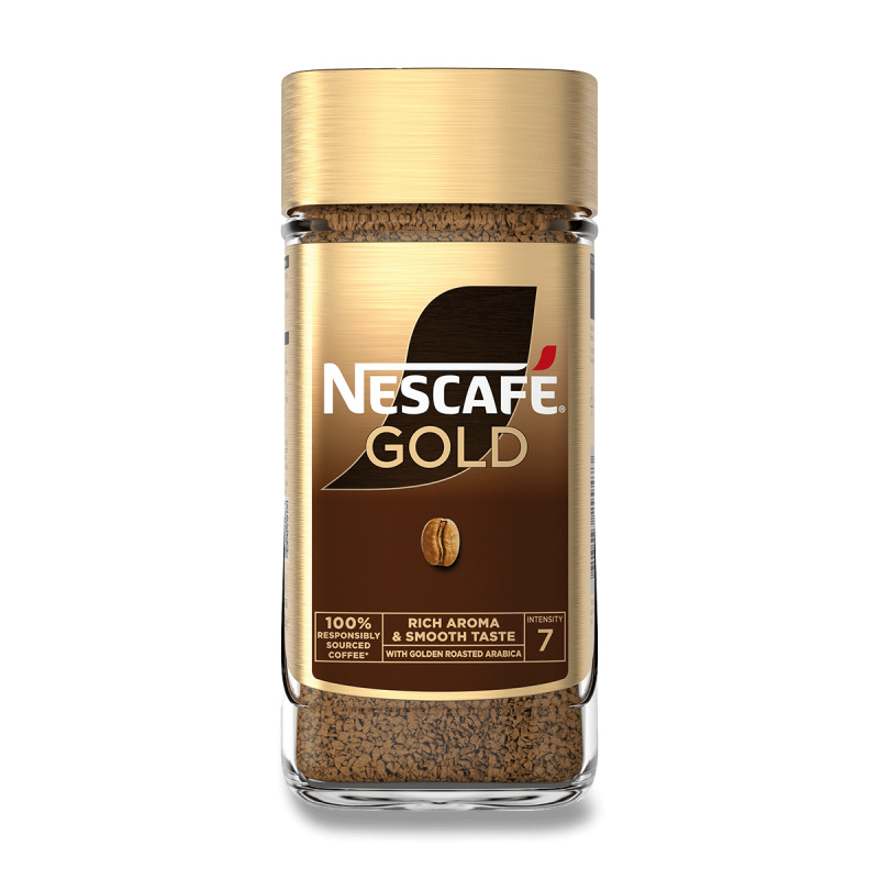 Instantní káva Nescafé Gold - 200 g