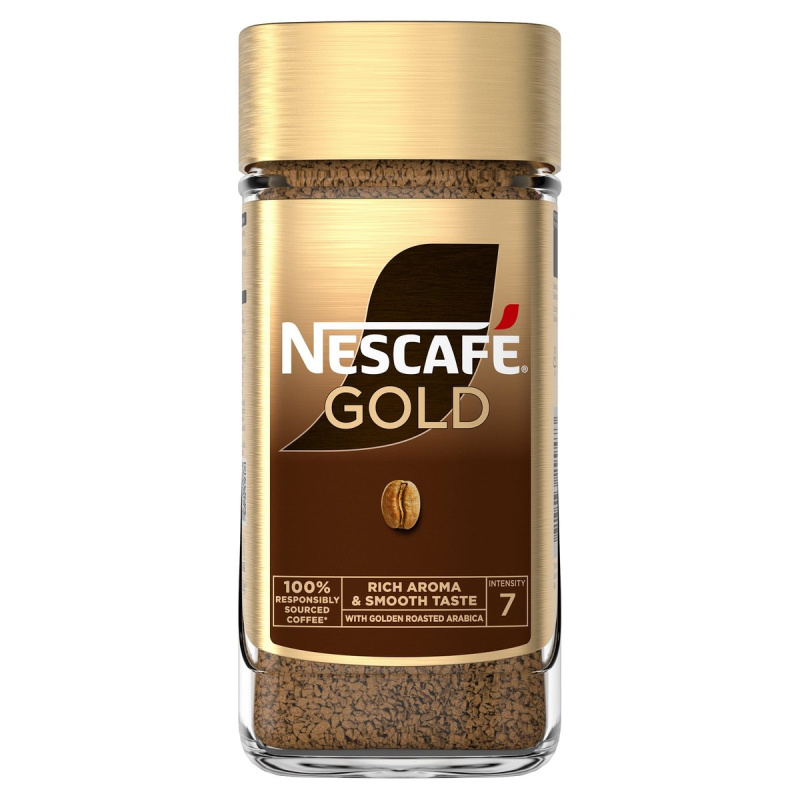 Instantní káva Nescafé Gold - 200 g