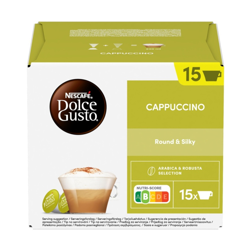 Nescafé Dolce Gusto Cappuccino kávové kapsle