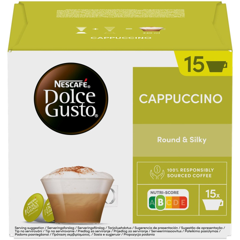 Nescafé Dolce Gusto Cappuccino kávové kapsle