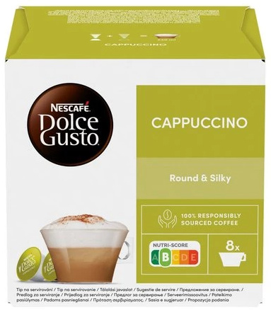 Kapsle Nescafé Dolce Gusto Cappuccino, 16 ks