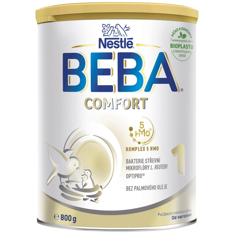 Beba Comfort 1 HM-O Počáteční kojenecké mléko