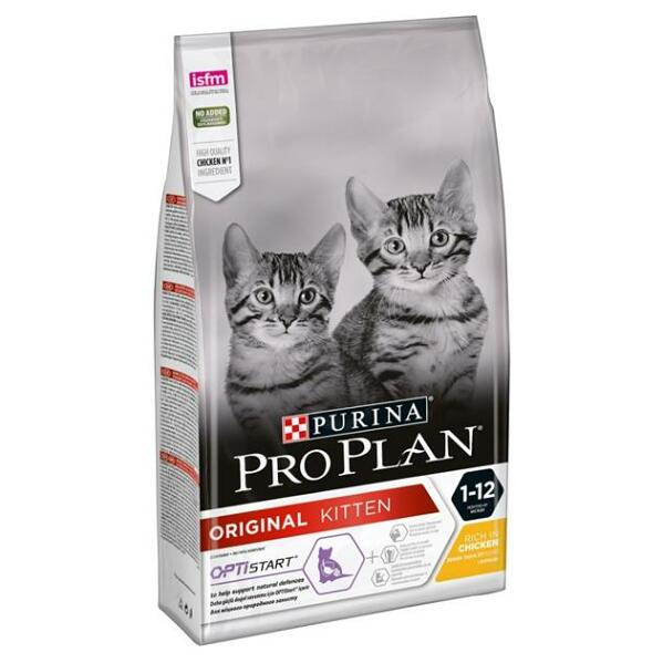 Pro Plan Cat Kitten Healthy Start kuře 3 kg