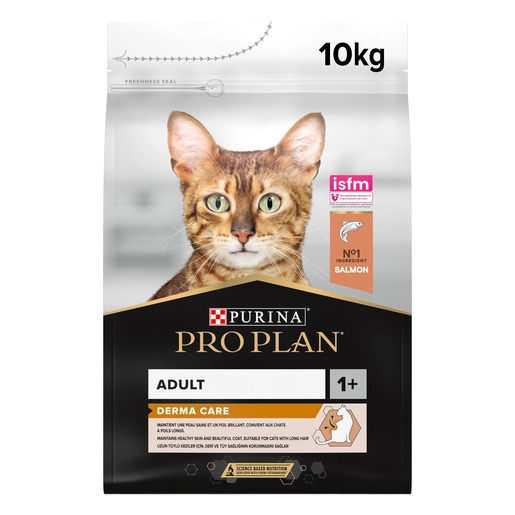 Purina Pro Plan Cat derma care losos 10kg