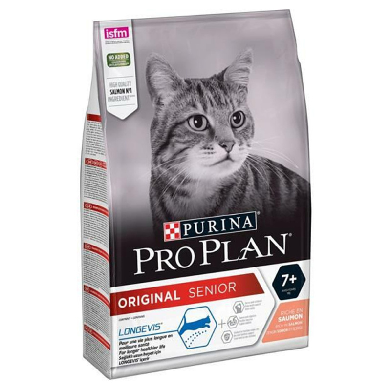 Pro Plan Cat Senior Longevis losos 3 kg