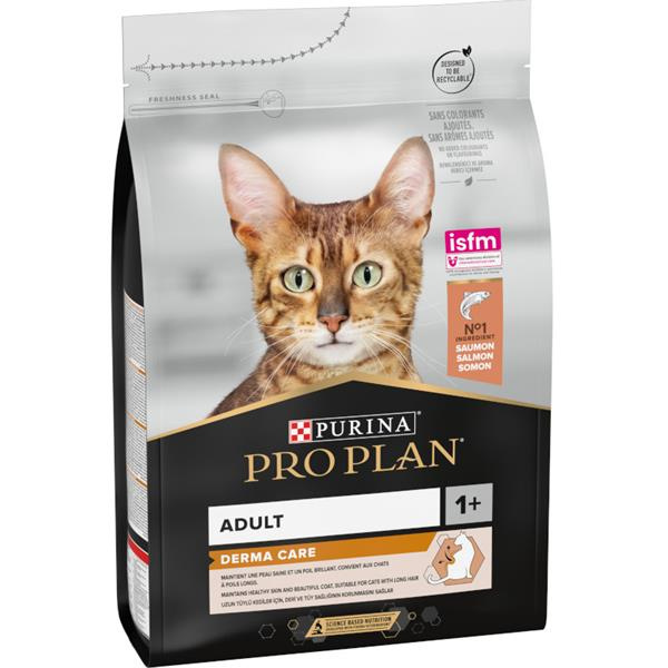 Pro Plan Cat Adult Derma Care losos 3 kg