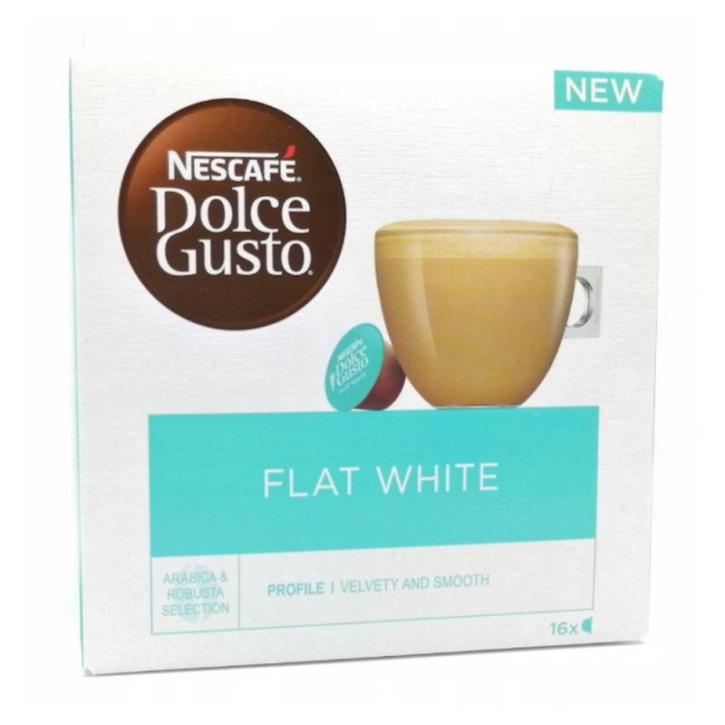Nescafe Dolce Gusto - Flat White - 16 kapslí
