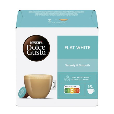 Nescafe Dolce Gusto - Flat White - 16 kapslí