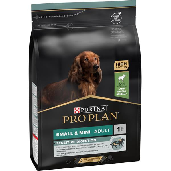 PRO PLAN Dog Adult Small&Mini Sens.Dig.Lamb 3 kg