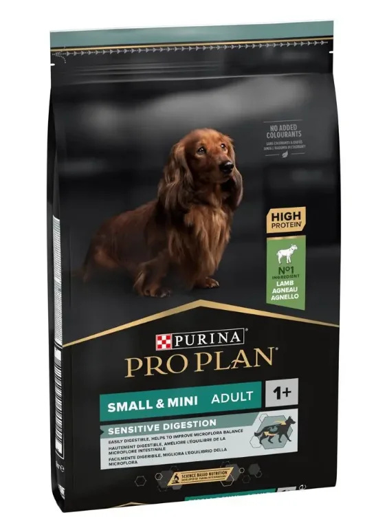 PRO PLAN Dog Adult Small&Mini Sens.Dig.Lamb 7 kg
