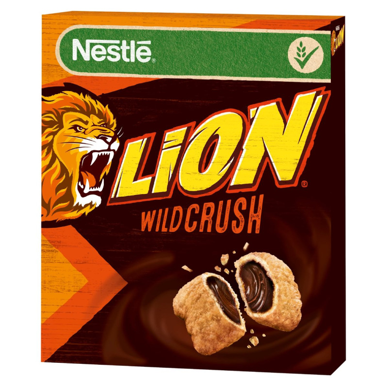 Nestlé Lion Wild Crush snídaňové cereálie