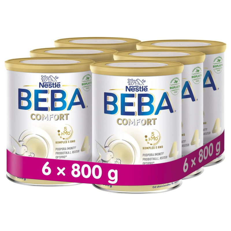 Beba Comfort 4 HM-O Batolecí mléko