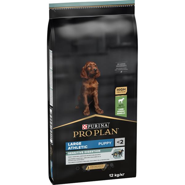 Pro Plan Puppy Large Athletic Sensitive Digestion jehně 12kg