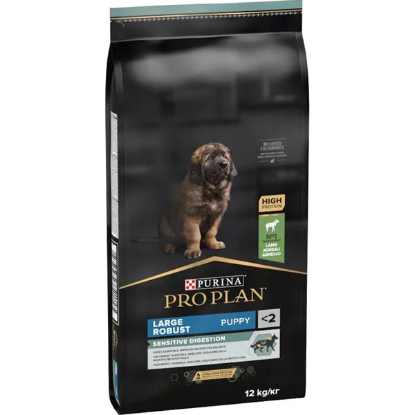 Pro Plan Puppy Large Robust Sensitive Digestion jehně 12 kg lamb